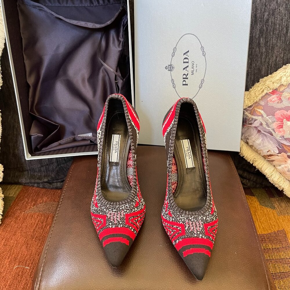 Prada Heels